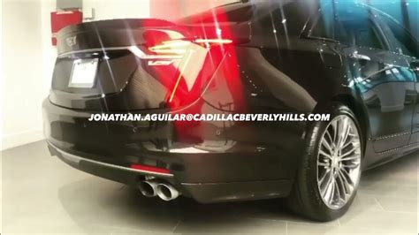 Rare 2020 Cadillac Ct6 Blackwing V8 Exhaust Sound Youtube