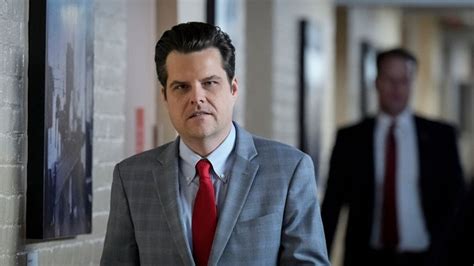 Doj Wont Charge Gaetz In Sex Trafficking Probe As Lawyer For Minor