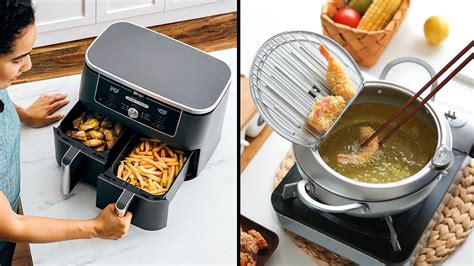 Air Fryer Vs Deep Fryer Which One Is Best For You Youtube