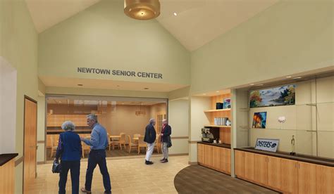 Newtown Community Center Takes Shape Qam