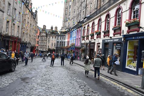 Victoria Street Old Town Edinburgh Scotland Todd Jacobson Flickr