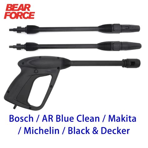 Bear Force High Pressure Washer Spray Gun Jet Lance Nozzle Car Washer Jet Water Gun Spear Wand