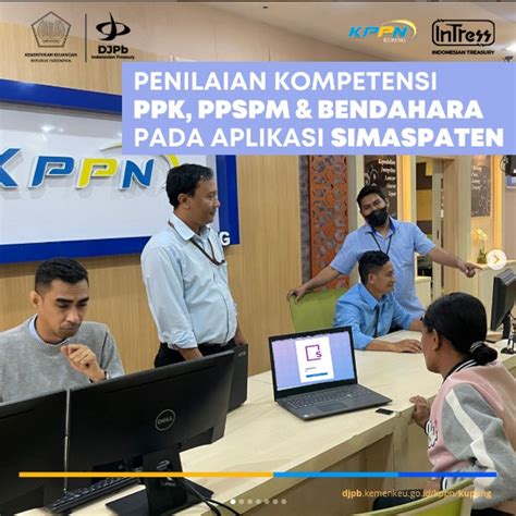 Penilaian Kompetensi PPK PPSPM Dan Bendahara Pada Aplikasi SIMASPATEN