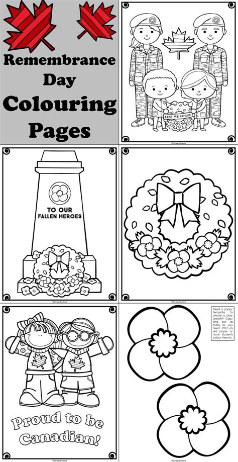 Remembrance Day Colouring Pages Uk - teachcreativa.com