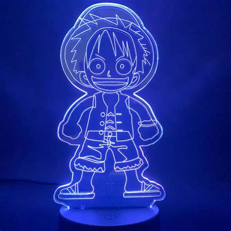 Lampe D One Piece Luffy Kid Laboutique Onepiece