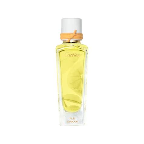 卡地亚 Cartier Fg075002 Les Epures De Parfum Pur Kinkan Eau De Toilette 纯真