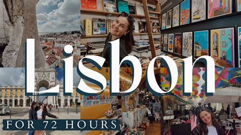 Lisbon Vlog 3 Day Portugal Adventure YouTube