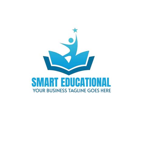 Education logo, institution logo, school logo Template | PosterMyWall