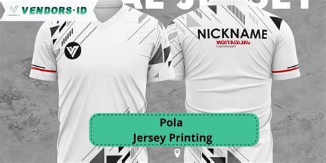 Pola Jersey Printing