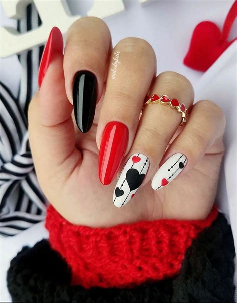 Incredible Heart Nails To Try This Valentine S Day Sonailicious