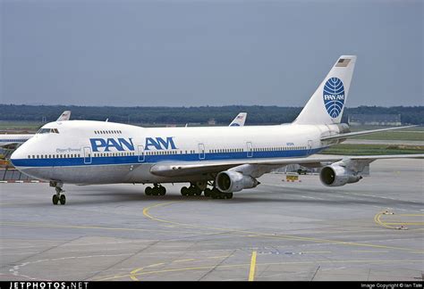 N724pa Boeing 747 212b Pan Am Ian Tate Jetphotos