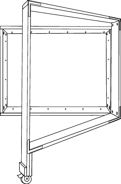 Tufting Frame Digital Plans For Building Your Own Wall Mounted Tufting