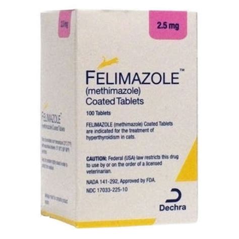 Banfield Shop | Felimazole® Coated Tablets