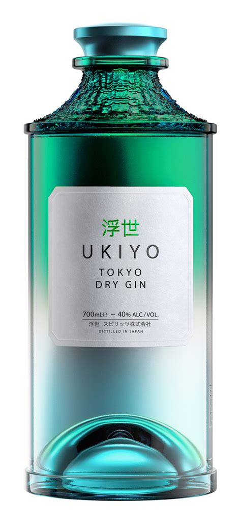 Ukiyo Tokyo Dry Gin Vinmonopolet