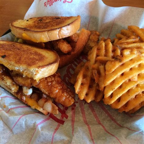 Honey Bbq Chicken Supermelt Friendlys Ice Cream Shop Flickr