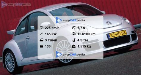 Volkswagen Beetle Rsi Technische Daten Leistung