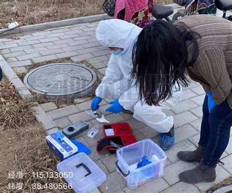 逆行！定州市生态环境局全力开展疫情环境应急监测防控