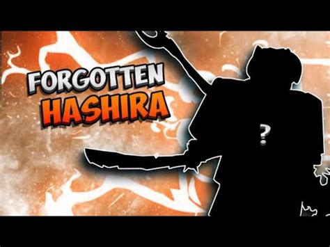 Becoming The Forgotten Hashira In Project Slayers Youtube