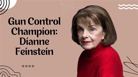 Gun Control Advocate & Senate Icon Dianne Feinstein's Impact - YouTube