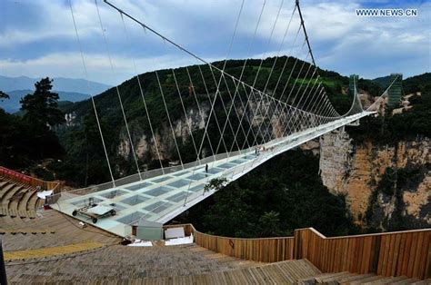 Zhangjiajie Grand Canyon Glass Bridge Reopens To Public Philippines Report