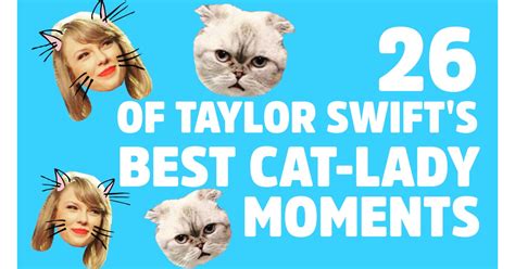 Taylor Swift and Her Cats | POPSUGAR Celebrity