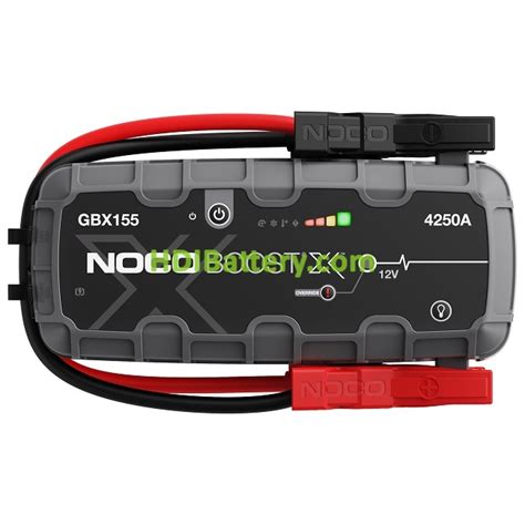 NOCO Boost X GBX155 Arrancador de Batería de Coche 4250A Motores de