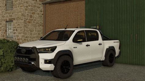 Toyota Hilux Invincible V Fs Farming Simulator Mod Fs Mod Hot Sex Picture