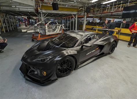 Pic Corvette Racing S Chassis No Z Gt R Revisits The Corvette