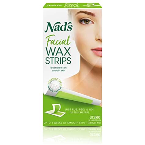 Best Facial Hair Removal Wax Strips