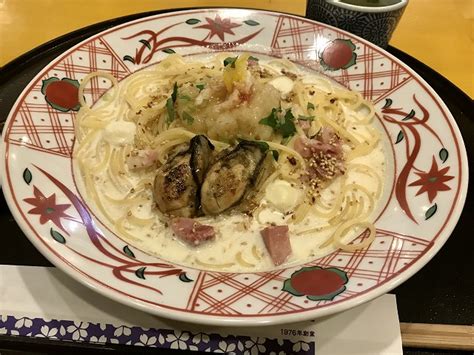 【五右衛門パスタ2019冬】和を感じる優しいパスタ「聖護院蕪おろしのクリームスープ（牡蠣・紅ズワイガニ・モッツァレラチーズ）」 風太郎の気ままログ