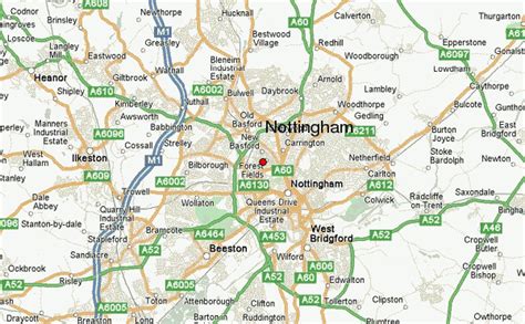 Nottingham Location Guide