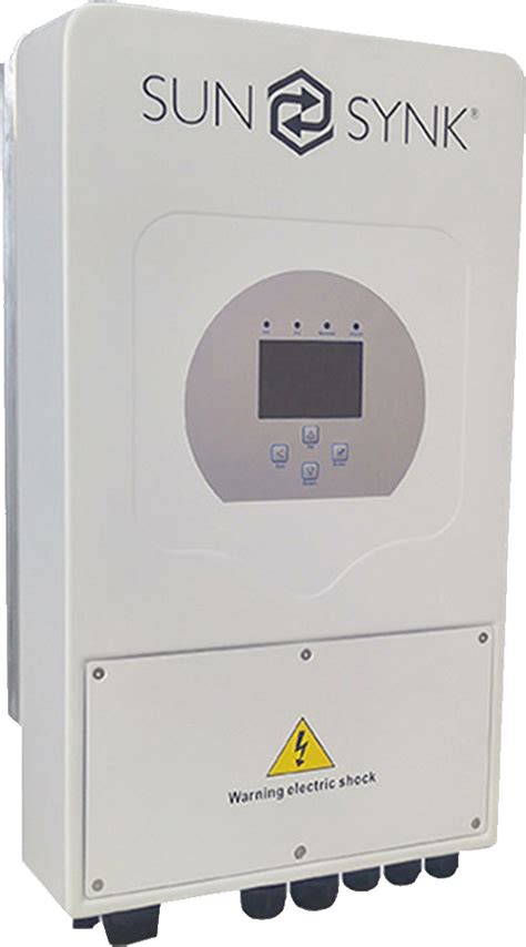 Sunsynk Full Hybrid Inverter Range