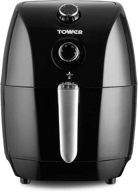 Tower T17025 Vortx Compact Air Fryer With Rapid Air Circulation 30 Minute Timer 15l 900w