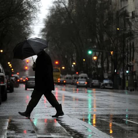 Alerta Meteorológica En Buenos Aires Por Lluvias Fuertes Y Granizo