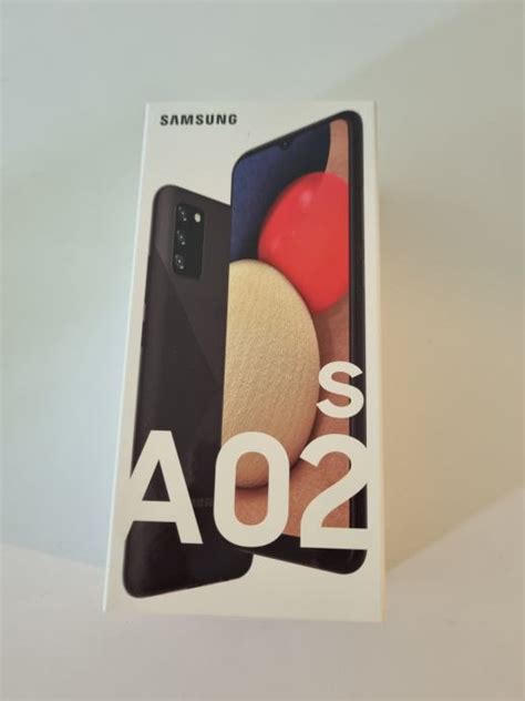 Samsung Galaxy A02S BLACK NOV ZAPAKIRAN