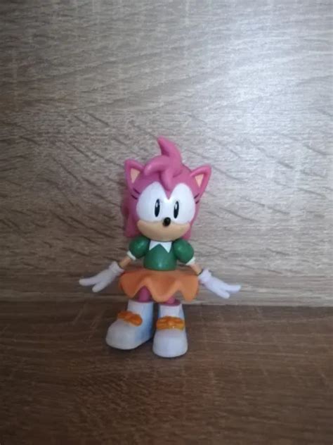 Sonic The Hedgehog Jazwares Classic Amy Rose Th Anniversary Figure