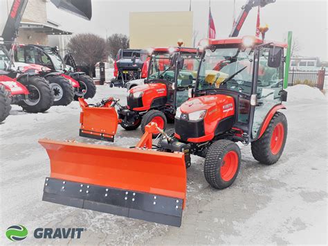 Kubota Seria B2 Gravit