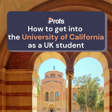 X F Da How To Get Into The University Of California As A Uk Student