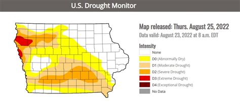 Drought In Iowa Worsens Lessens As Farmers Plan For Harvest Kjan Radio Atlantic Ia Am 1220