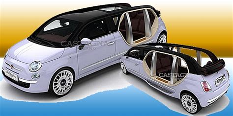 Fiat 500 Limousine For America Automotive Hots