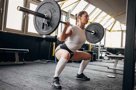 One Leg Barbell Squat