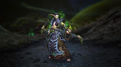 How To Unlock Demon Hunter Hidden Artifact Weapon Appearances World Of Warcraft The War Within