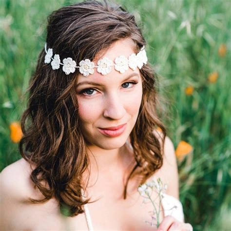 Flower Crown Daisy Etsy