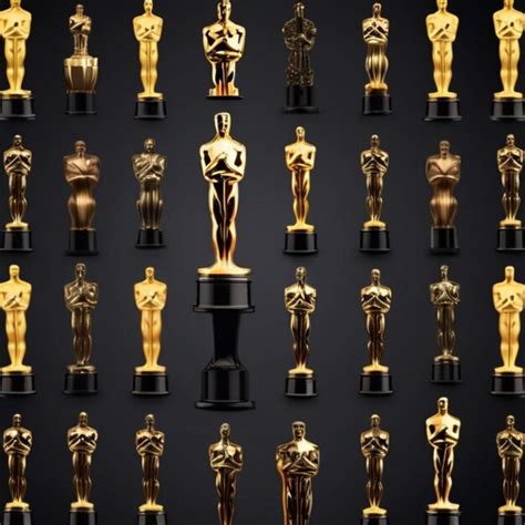 Premium Photo Magnificent Oscarwinning Films Isolated On Transparent