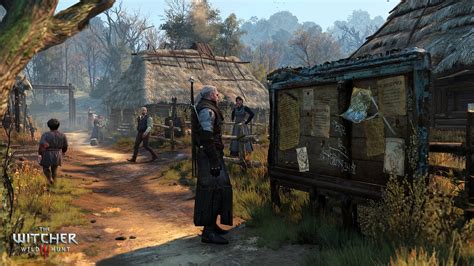 The Witcher 3 Wild Hunt New Beautiful Screenshots Released