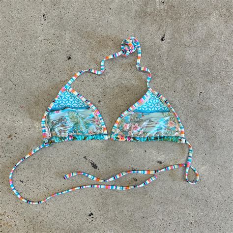 No Boundaries Women S Multi Bikini And Tankini Tops Depop
