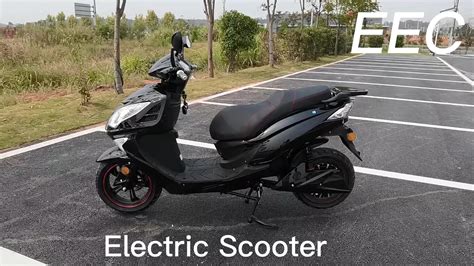 Eec Certificate Brushless Motor Fast Electric Motorcycle V W Adult