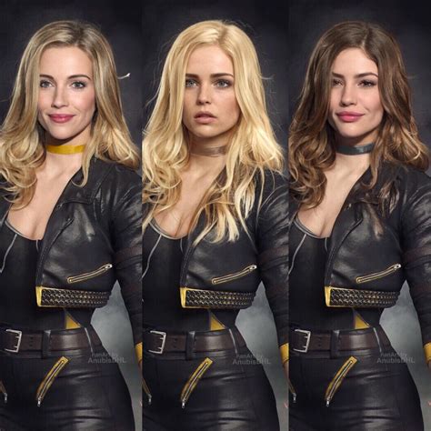 Arrow’s Black Canaries as Injustice 2 Black Canary: : r/arrow