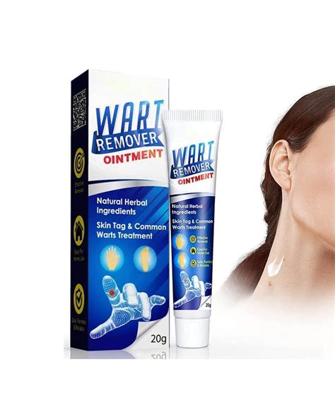 Buy Tnameh Warts Remover Ointment Wart Treatment Cream Skin Tag Remover Herbal Extract Online At