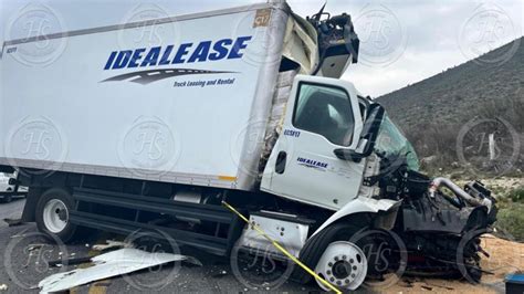 Dos Muertos Tras Accidente En La Saltillo Zacatecas